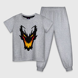 Детская пижама ЛИЦО SHADOW FIEND DOTA2