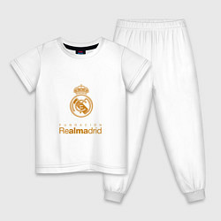 Детская пижама Real Madrid Logo