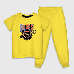 Детская пижама Yakima Bears - baseball team