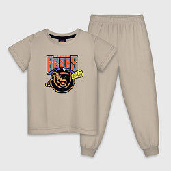 Детская пижама Yakima Bears - baseball team