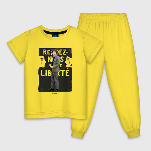 Детская пижама Zeffirelli / Желтый – фото 1