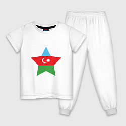 Детская пижама Azerbaijan Star