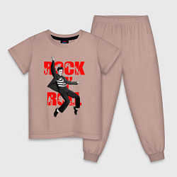 Детская пижама Rokc n roll king