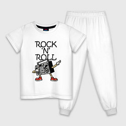 Детская пижама Rock n Roll dab