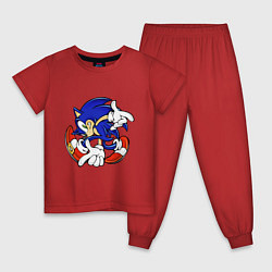 Детская пижама Blue Hedgehog