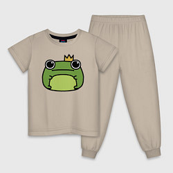 Детская пижама Frog Lucky король