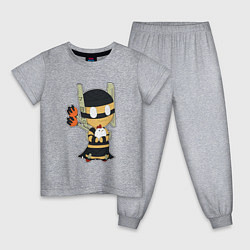 Детская пижама Shadow Shaman Chibi