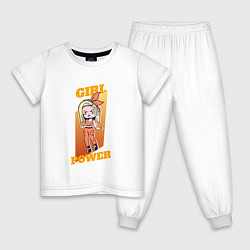 Детская пижама Girl Power Anime