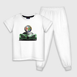 Детская пижама Alfa Romeo Motorsport Racing Team