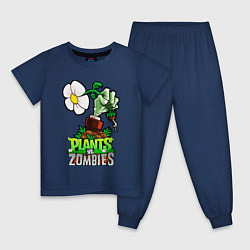 Детская пижама Plants vs Zombies рука зомби