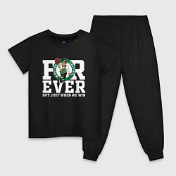 Детская пижама FOREVER NOT JUST WHEN WE WIN, BOSTON CELTICS, БОСТ