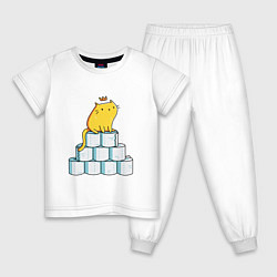 Детская пижама Король Горы