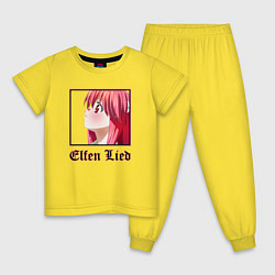 Детская пижама Эльфийская песнь Elfen Lied