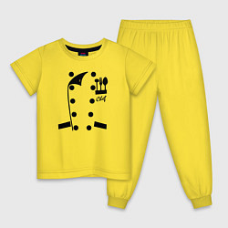 Детская пижама Поварской фартук