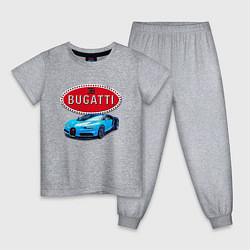 Детская пижама Bugatti - motorsport