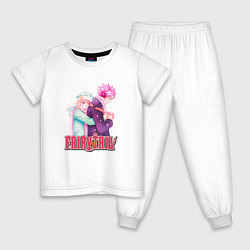 Детская пижама Хвост Феи Fairy Tail, Нацу и Люси