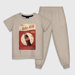 Детская пижама Fallout Nuka Cola Poster Pop art