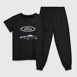Детская пижама Ford Racing