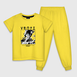 Детская пижама Венти Venti, Genshin Impact