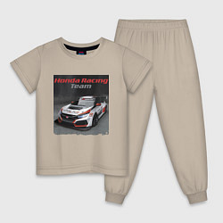 Детская пижама Honda Motorsport Racing Team