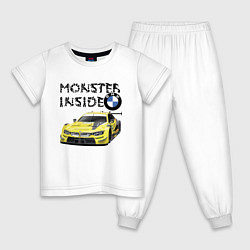 Детская пижама BMW M Power Monster inside