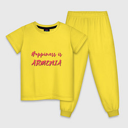 Детская пижама Счастье - Армения