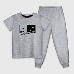 Детская пижама Доминообщественное