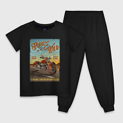 Детская пижама Born to be wild!