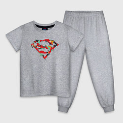 Детская пижама Logo Superman