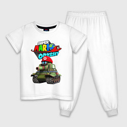 Детская пижама Tank Super Mario Odyssey