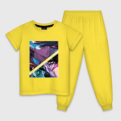 Детская пижама Джотаро Куджо из ДжоДжо