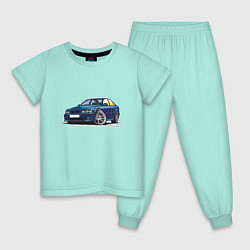 Детская пижама BMW Blue
