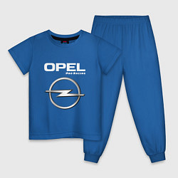 Детская пижама OPEL Pro Racing