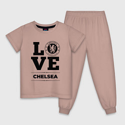 Детская пижама Chelsea Love Классика