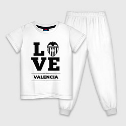 Детская пижама Valencia Love Классика