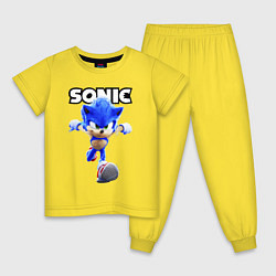Детская пижама Sonic the Hedgehog 2
