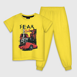 Детская пижама Fear This футболка