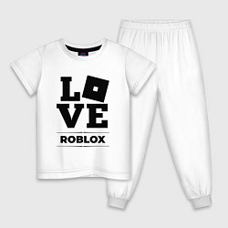 Детская пижама Roblox Love Classic