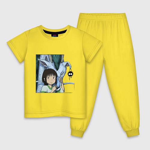 Детская пижама Haku & Sen / Желтый – фото 1