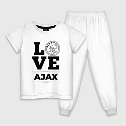 Детская пижама Ajax Love Классика