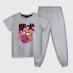 Детская пижама Japanese Shibu Inu