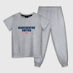 Детская пижама Manchester United FC Classic