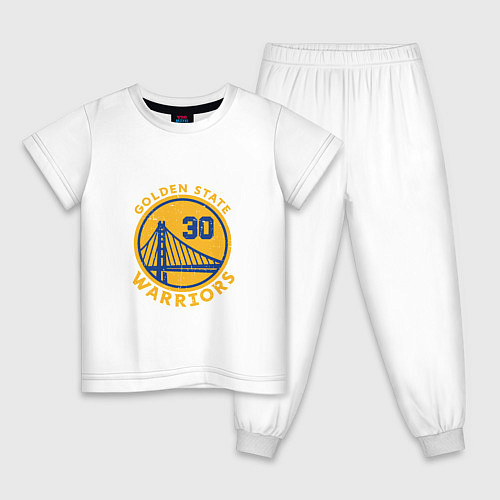 Детская пижама GS Warriors / Белый – фото 1