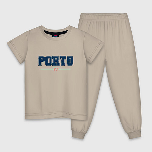 Детская пижама Porto FC Classic / Миндальный – фото 1