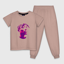 Детская пижама 2pac in pink