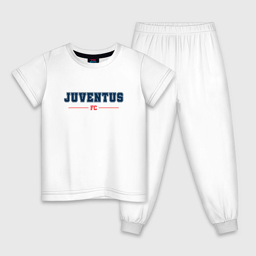Детская пижама Juventus FC Classic / Белый – фото 1