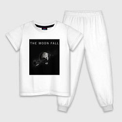 Детская пижама The Moon Fall Space collections