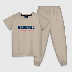 Детская пижама Arsenal FC Classic