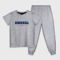 Детская пижама Arsenal FC Classic