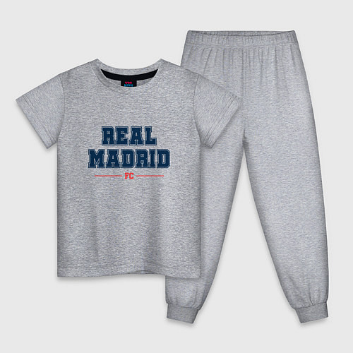 Детская пижама Real Madrid FC Classic / Меланж – фото 1